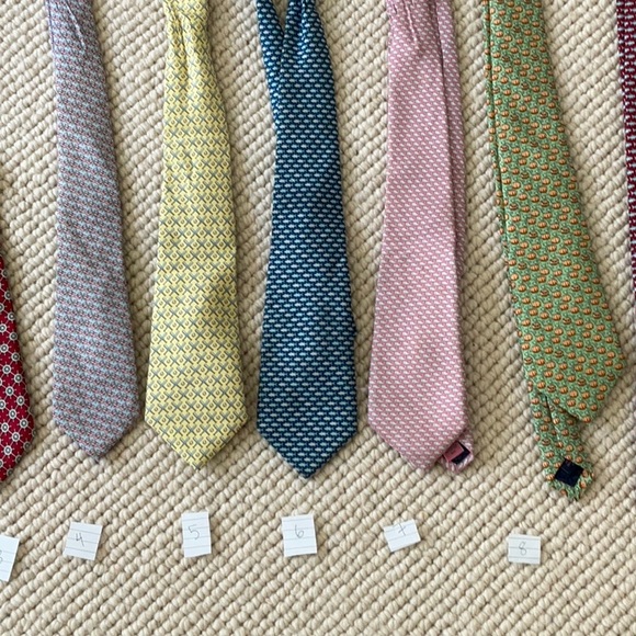 Vineyard vines boys ties and belts - Picture 4 of 5